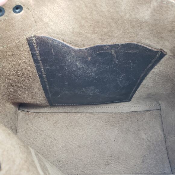 Saddleback Leather Urban Tote Brown Distressed RARE Discontinued Purse Handbag - Picture 13 of 15